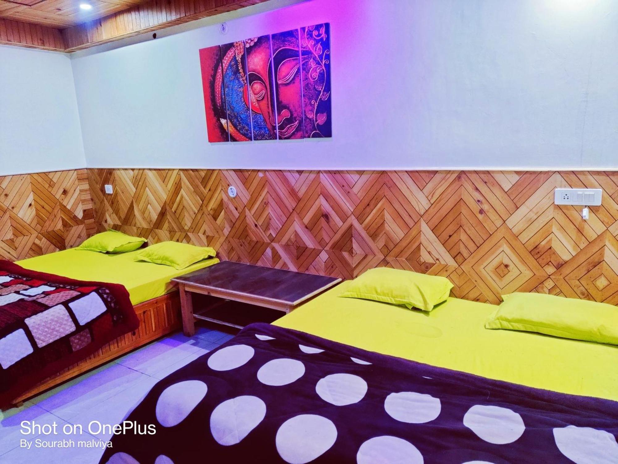 Chalo Chhalal Hotel & Cafe กาซอล ภายนอก รูปภาพ