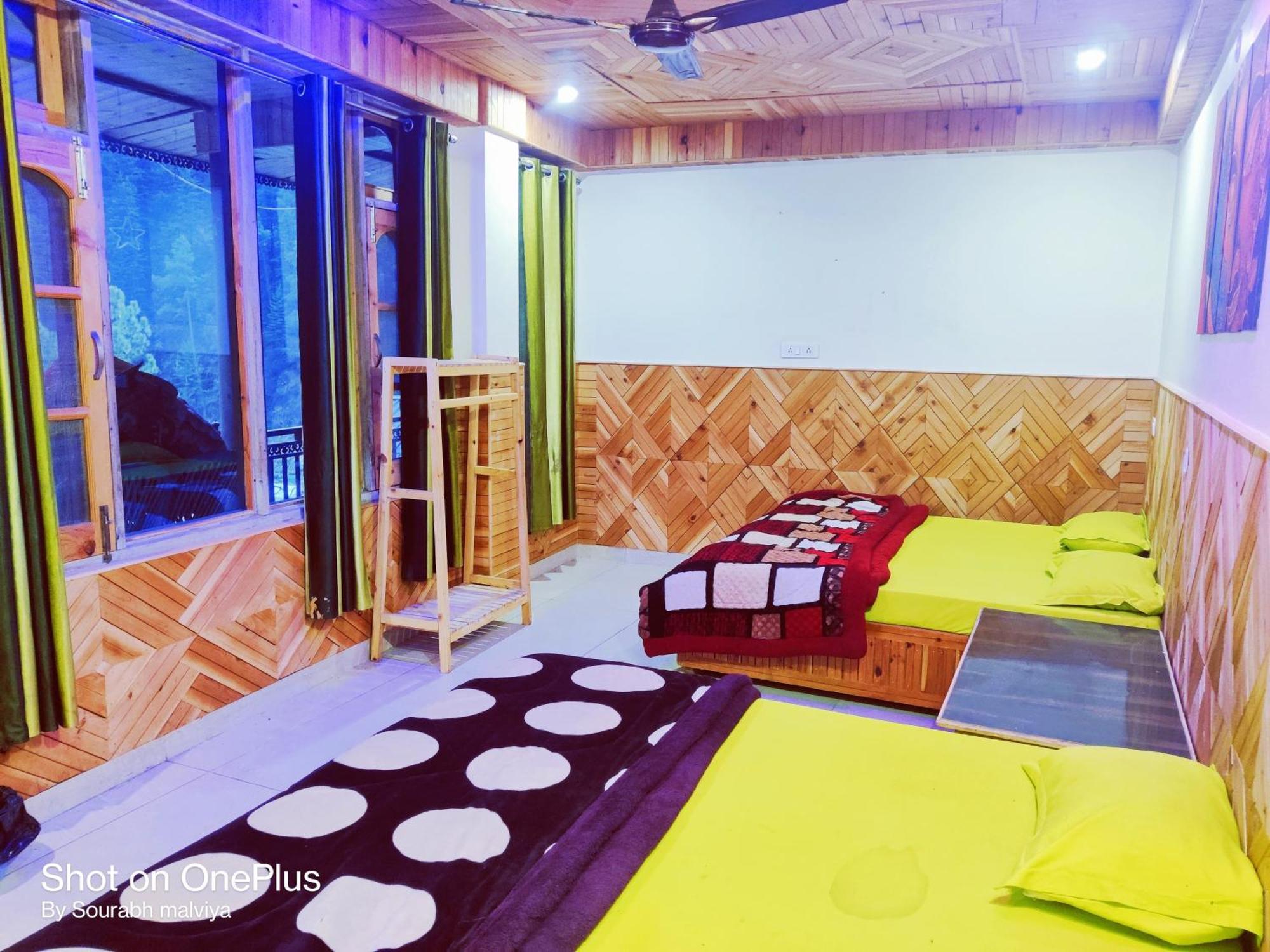 Chalo Chhalal Hotel & Cafe กาซอล ภายนอก รูปภาพ