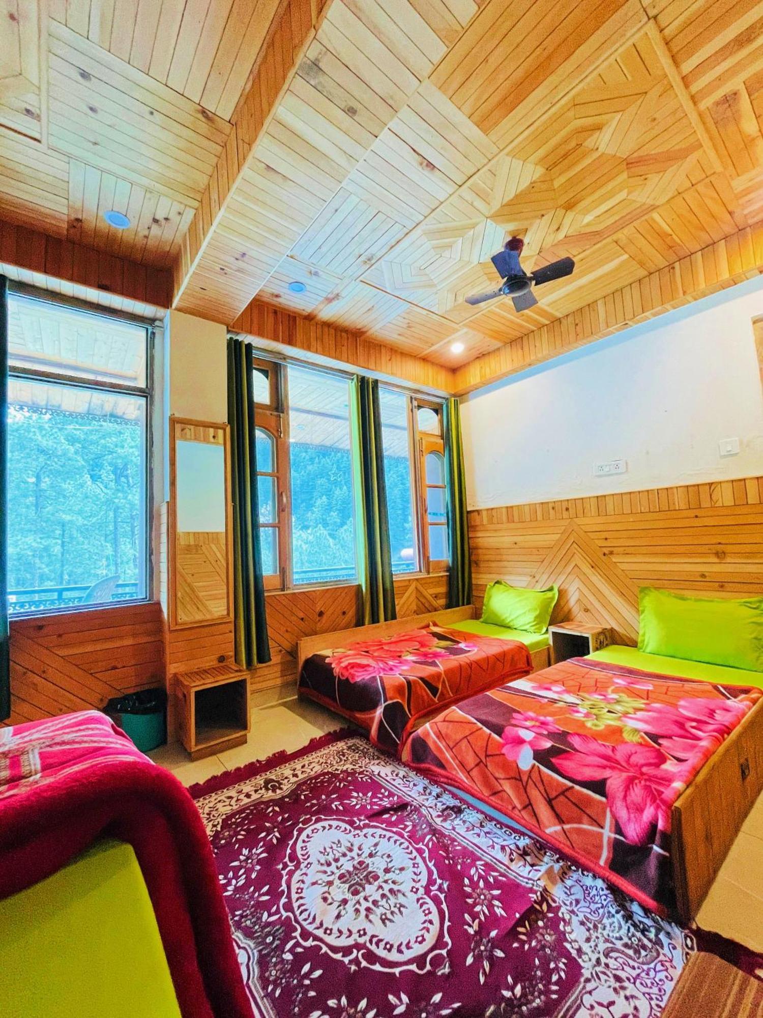 Chalo Chhalal Hotel & Cafe กาซอล ภายนอก รูปภาพ