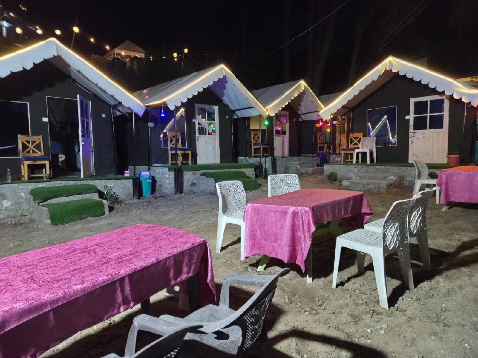 Chalo Chhalal Hotel & Cafe กาซอล ภายนอก รูปภาพ